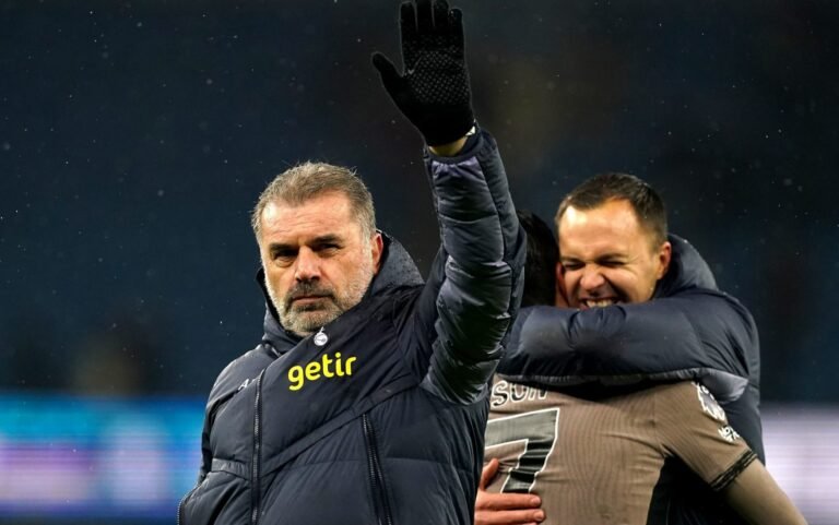 Ange Postecoglou silences critics as Spurs deliver most thrilling point on emotional rollercoaster