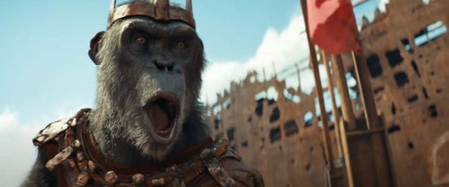 New Kingdom of the Planet of the Apes Trailer Takes the Story to Another Level