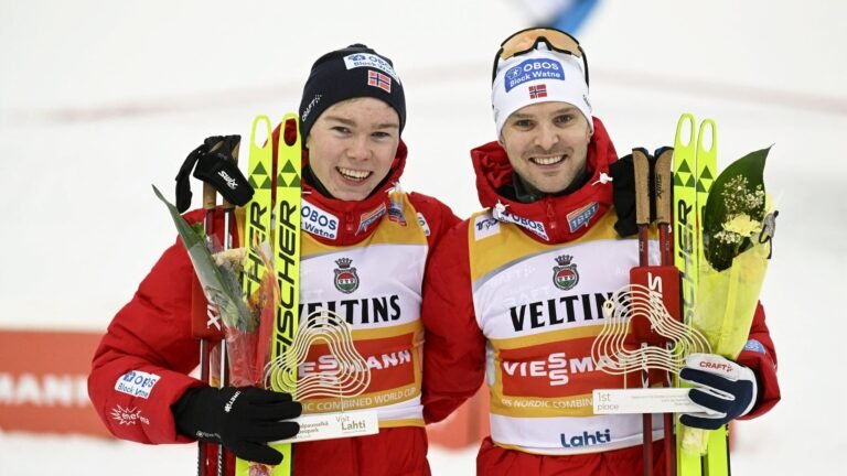 Norway mount comeback to clinch men’s team Nordic Combined World Cup win