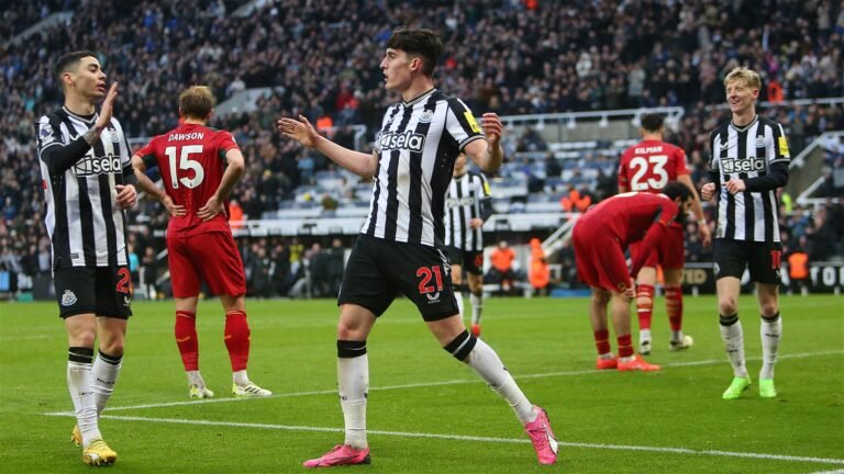 Newcastle 3 Wolves 0 – Match ratings and comments on all Newcastle United players