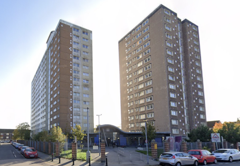 Race to start for £25m Cardiff twin tower reclad jon