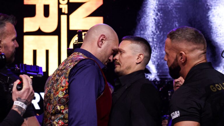 How to watch Tyson Fury vs Oleksandr Usyk: PPV info, live stream, TV channel and talkSPORT coverage for undisputed title bout