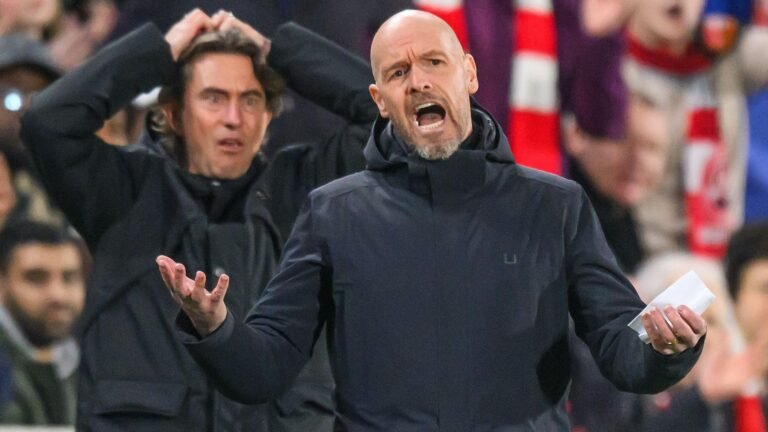 Ten Hag relief proves fleeting as Man Utd reverse at another ‘turning point’