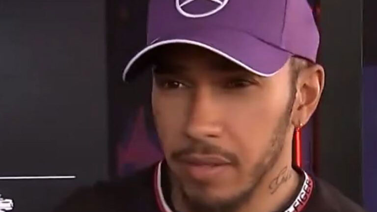 Lewis Hamilton storms out of interview after Japanese Grand Prix as F1 legend slams journalist’s question