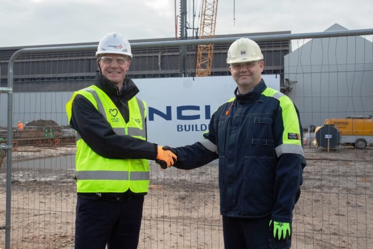 Vinci signs £138m Sheffield Forgemasters contract