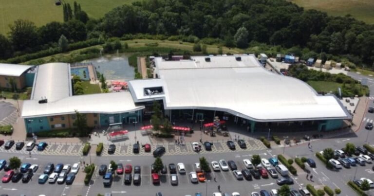 M25: The UK service station dubbed Europe’s biggest with ‘mini shopping centre’ inside