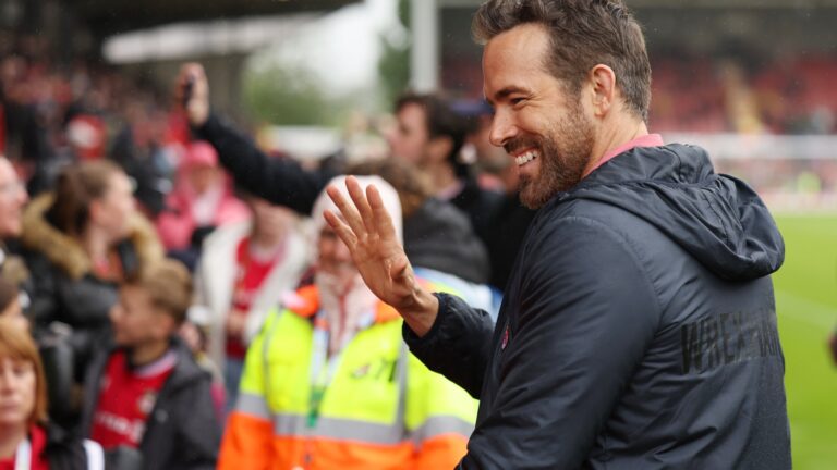 Hollywood superstar Ryan Reynolds posts heartwarming response to Wrexham supporter after incredible promotion