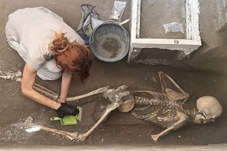 Newly Found Pompeii Victims Had ‘Monstrous’ Deaths