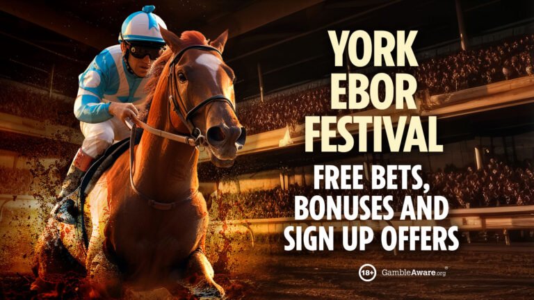 York Ebor Festival 2024 free bets, offers and sign up deals from our betting partners