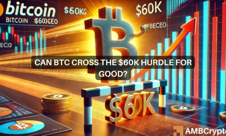 Bitcoin will cross above $60K soon, analyst believes – Here’s why