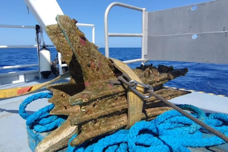 Deepwater Submarine Recovers Roman Battering Ram From Ancient Battle