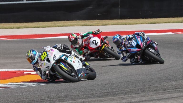 Kelly Gets His First, Beaubier Takes Two Of Three On The Weekend At COTA