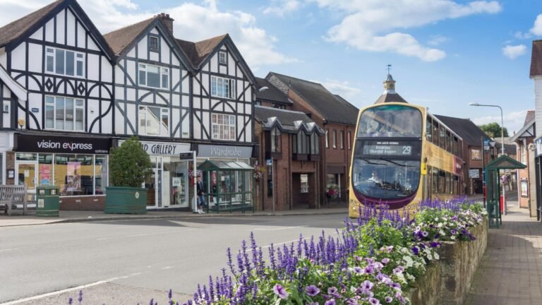 Hilltop English town where you can still buy pints for under £3 – that was home to one of Disney’s best-loved characters