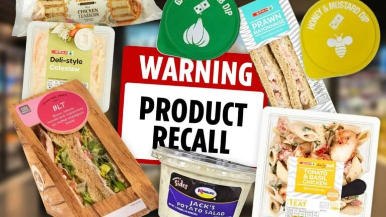 Domino’s dips, meal deal sandwiches and pasta among 50 products urgently recalled over ‘health risk’ fears