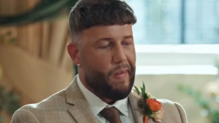 Horrifying moment Married At First Sight groom cruelly slams bride as ‘not his type’ SECONDS after meeting at the altar