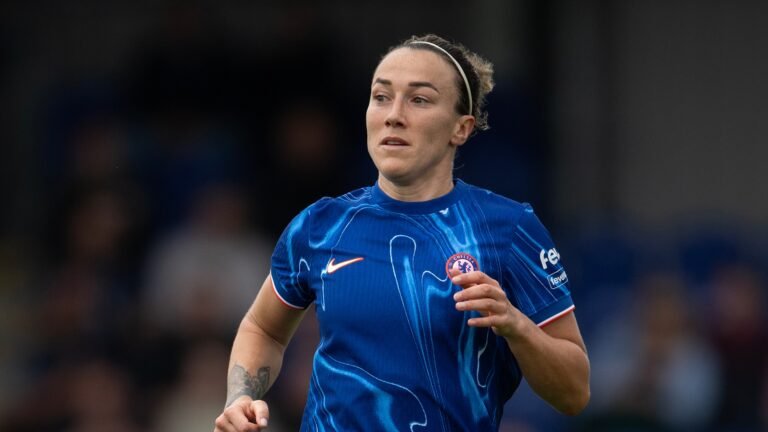 Lucy Bronze reveals career ambitions after joining Chelsea