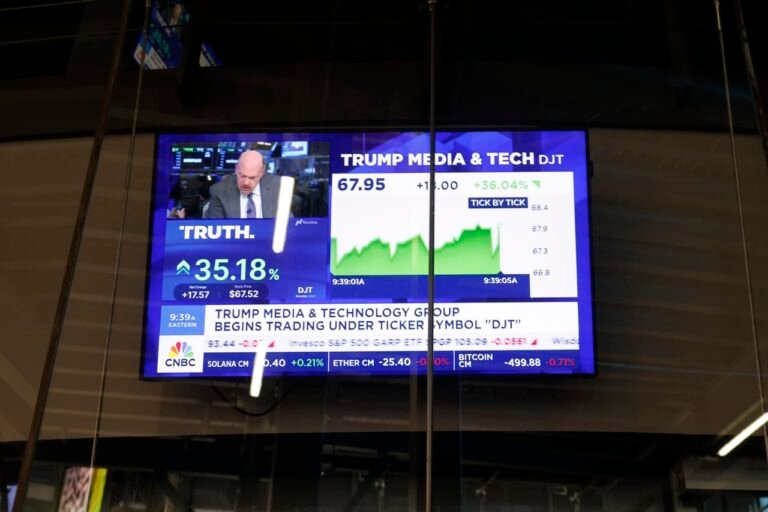 More investors are betting Trump social-media stock ‘DJT’ will drop