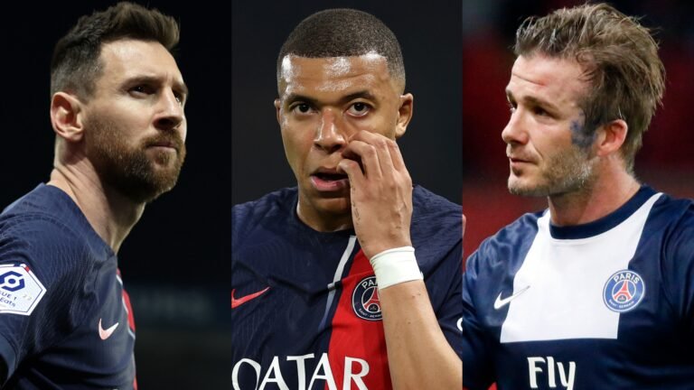 Former France president explains benefits of PSG life without Lionel Messi, Neymar, David Beckham & Zlatan Ibrahimovic – as Kylian Mbappe’s forcing of Real Madrid move is questioned