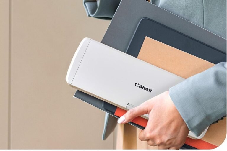 Time Doesn’t Wait, This 26% Off Canon Portable Document Scanner Will Last Until Tonight Only for Prime Day