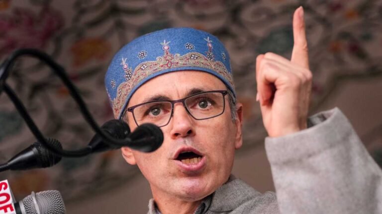 Jammu and Kashmir: Omar Abdullah meets LG Manoj Sinha, requests date for swearing-in ceremony