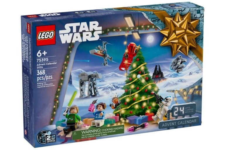 For Both Kids And Adults, This Star Wars LEGO Advent Calendar Is At a Massive Discount This Prime Day WE