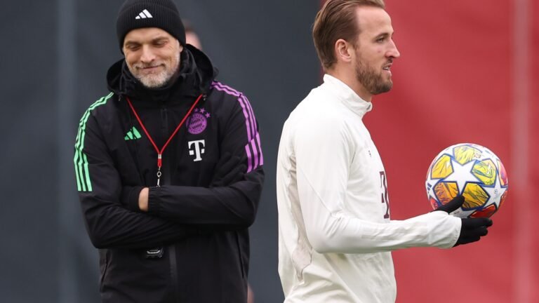 Harry Kane gives glowing review of former Bayern Munich boss Thomas Tuchel but stays hush on England job links