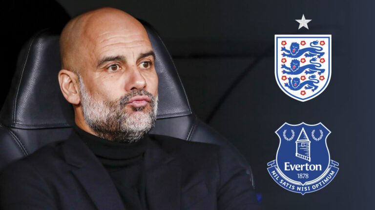 Pep Guardiola to manage Everton AND England and sign Harry Maguire?