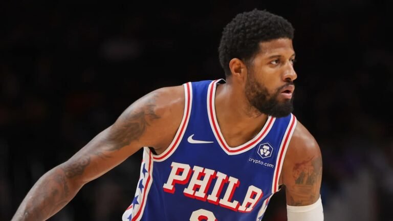 Paul George Leaves Sixers Preseason Game Against The Hawks After Hyperextending Knee