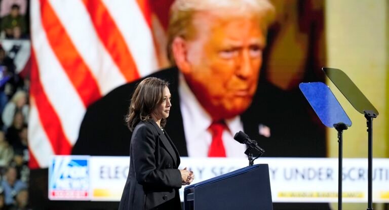 As Trump goes free jazz, Harris fails to strike a chord