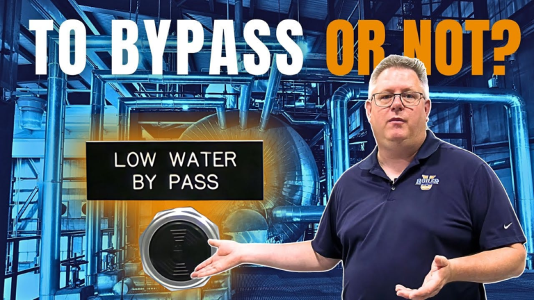 Boiler 101: Low Water Cutoff Best Practices