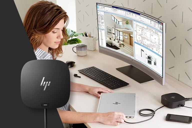 Score this HP USB-C Docking Station at 50% off for Early Black Friday