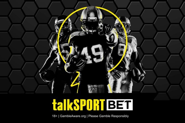 NFL London betting offer: Bet £5 on Jaguars v Patriots and get a free £5 bet on the rest of this weekend’s action with talkSPORT BET