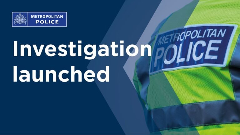 Investigation under way following fatal collision involving a police car in Eltham