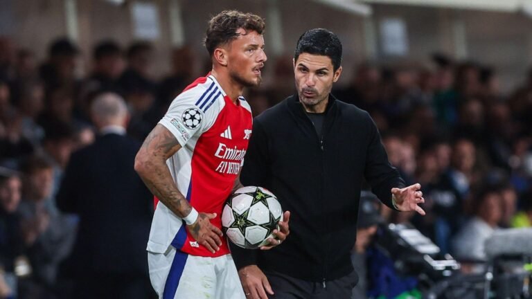 Arteta sidesteps awkward question about England outcast White after praising ‘one of the best’ Tuchel