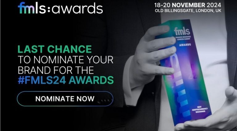 Last Week to Nominate Your Brand for the London Summit Awards 2024