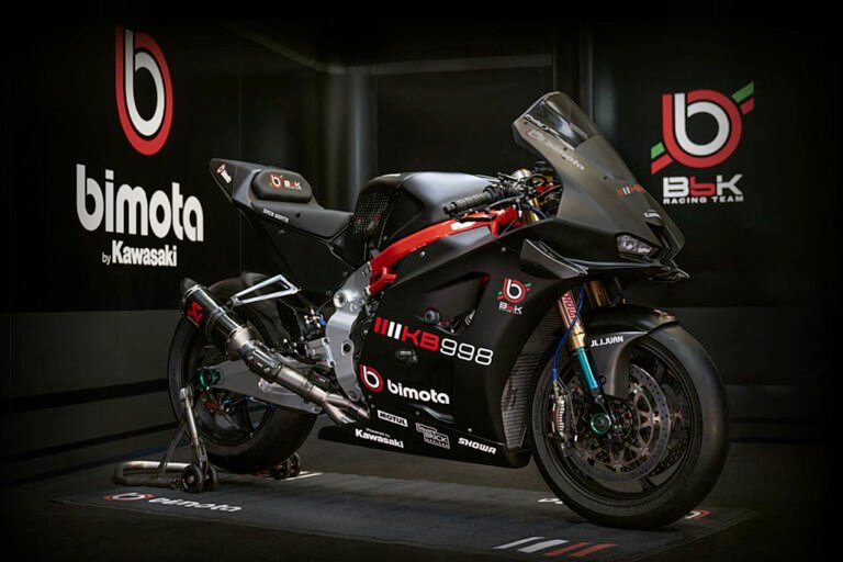 BbKRT ready to test new bimota KB998 at Jerez