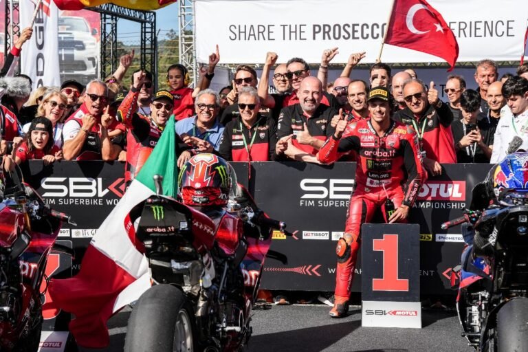 Ducati secures historic 20th WorldSBK Manufacturers’ Title at Jerez