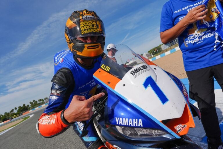 Champion crowned: Mahendra makes waves with 2024 WorldSSP300 victory