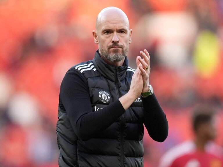 Man United ‘handed major boost’ in pursuit of Erik ten Hag replacement