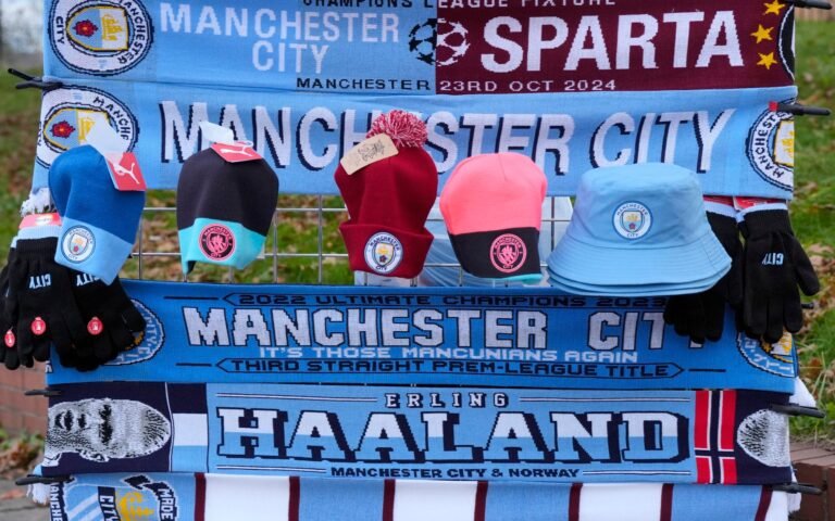 Manchester City vs Sparta Prague: Lineups and latest updates from Champions League