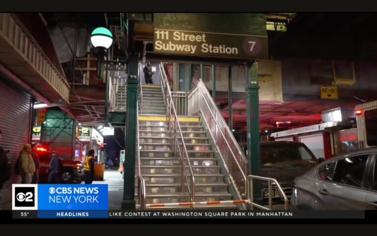 Girl killed and another fighting for life after subway surfing in New York