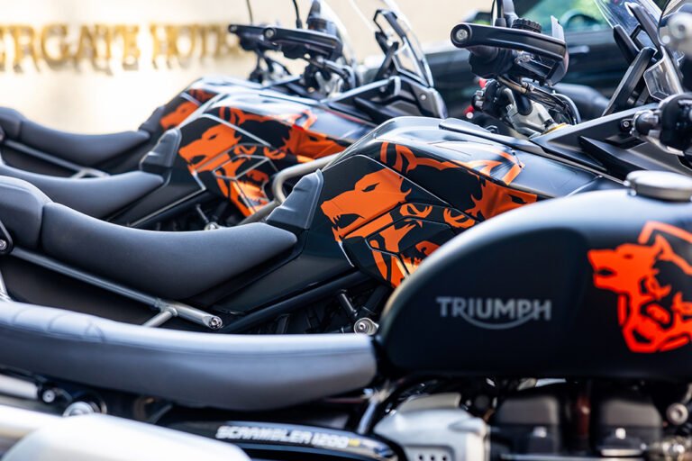 Triumph Motorcycles Joins Forces With Call Of Duty