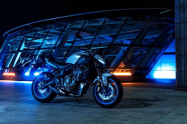 Dawn of a New Darkness: The new Yamaha MT-07