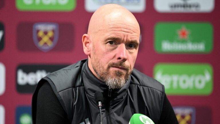 Ruud van Nistelrooy reveals Erik ten Hag’s feelings over Man Utd dismissal