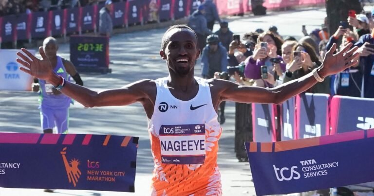 Highlights: Nageeye claims maiden New York Marathon victory