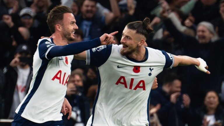 Spurs ‘can step in and dominate’ as fans demand credit for seventh-best club