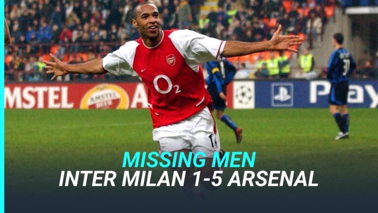 Football quiz: Name the Thierry Henry-inspired Arsenal XI that tore Inter apart…