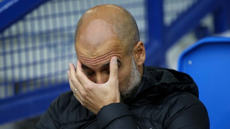 Man City CRISIS? Their current losing streak is among their worst ever runs under Guardiola