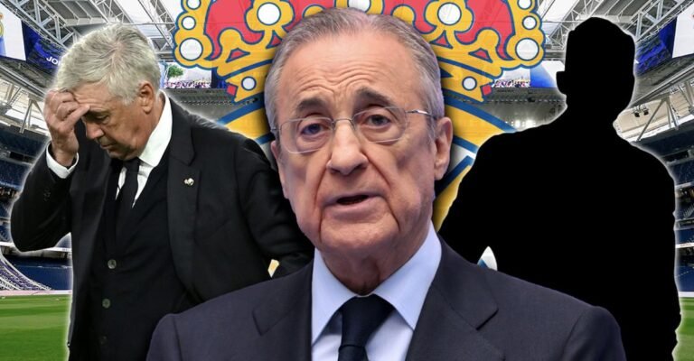 Florentino Perez already has perfect Carlo Ancelotti replacement in mind as ‘succession plan’ emerges