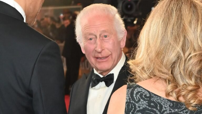 King Charles attends glittering Gladiator 2 premiere after hosting star-studded bash at Buckingham Palace with Camilla